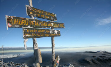 Kilimajaro Peak, Africa