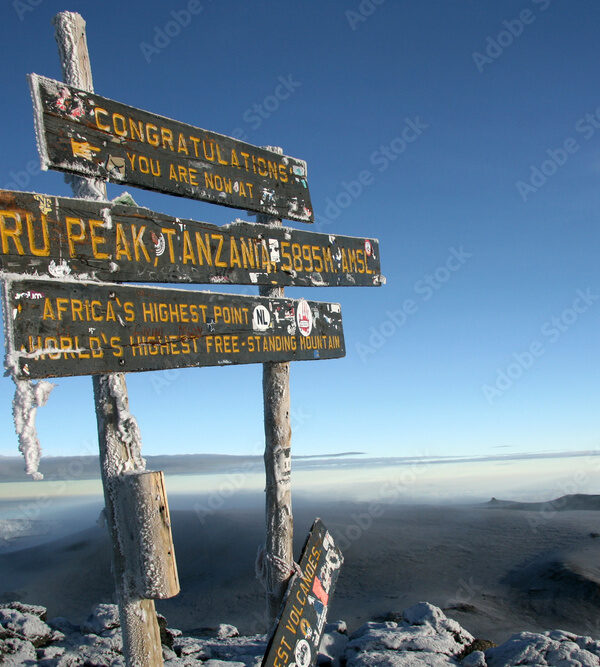 Kilimajaro Peak, Africa