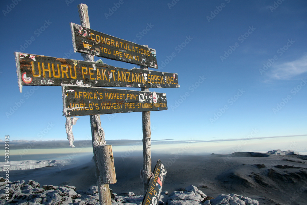Kilimajaro Peak, Africa