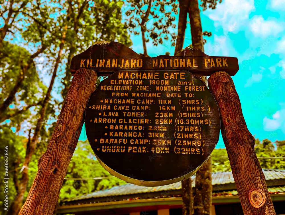 Kilimanjaro Machame Gate
