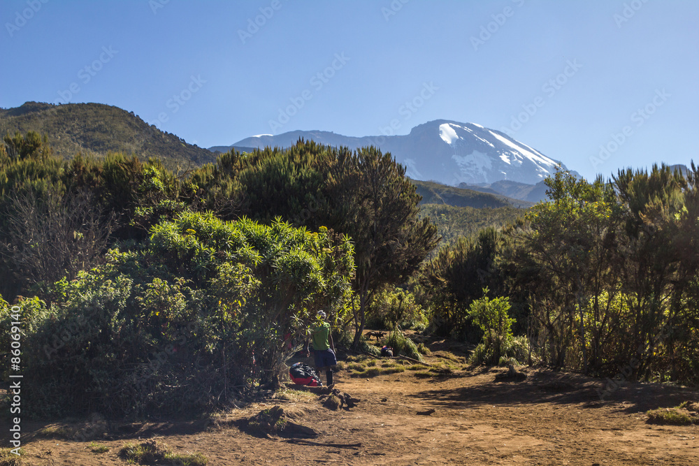 machame route kilimanjaro